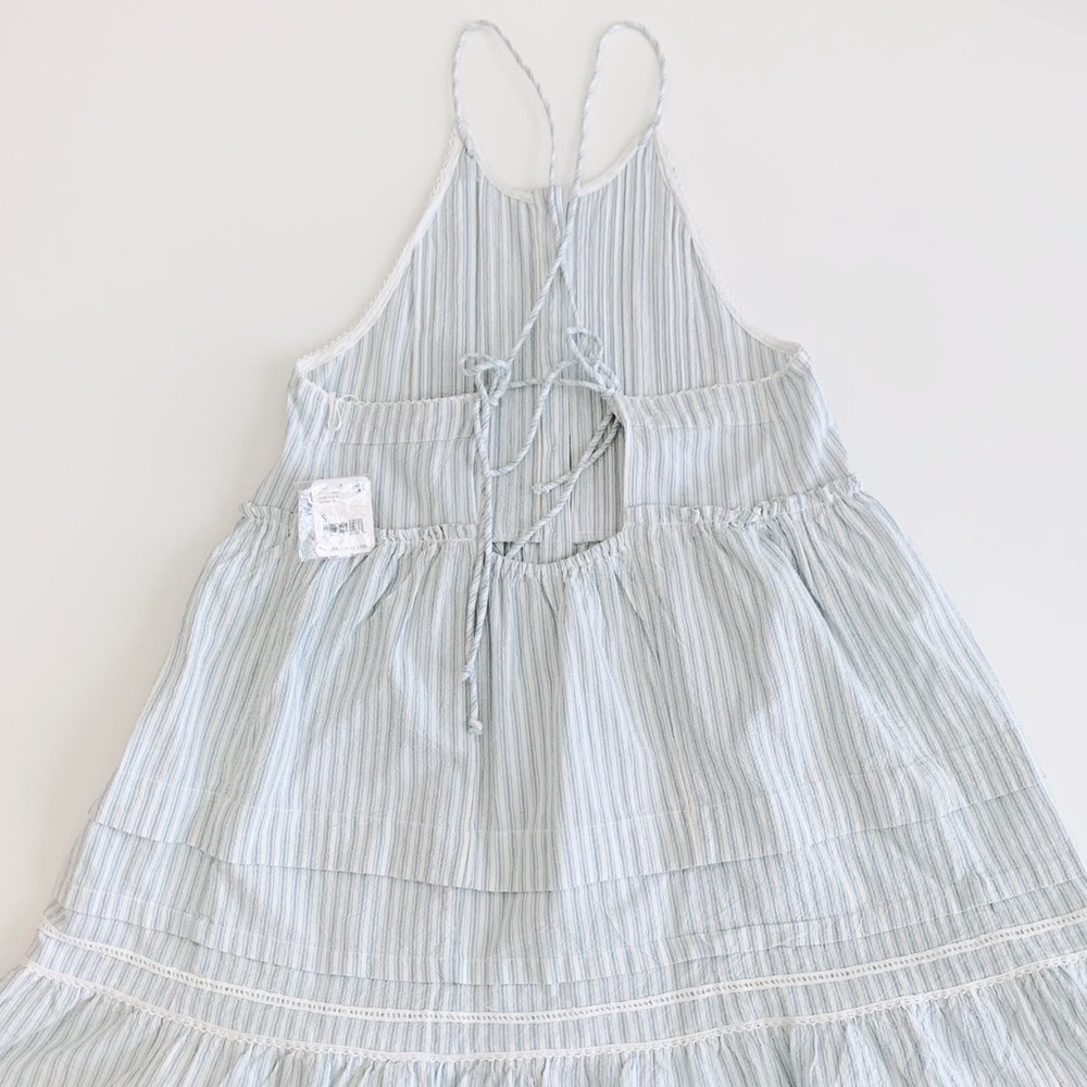NWT FREE People Desert Days Striped Dress - Picture 5 of 6
